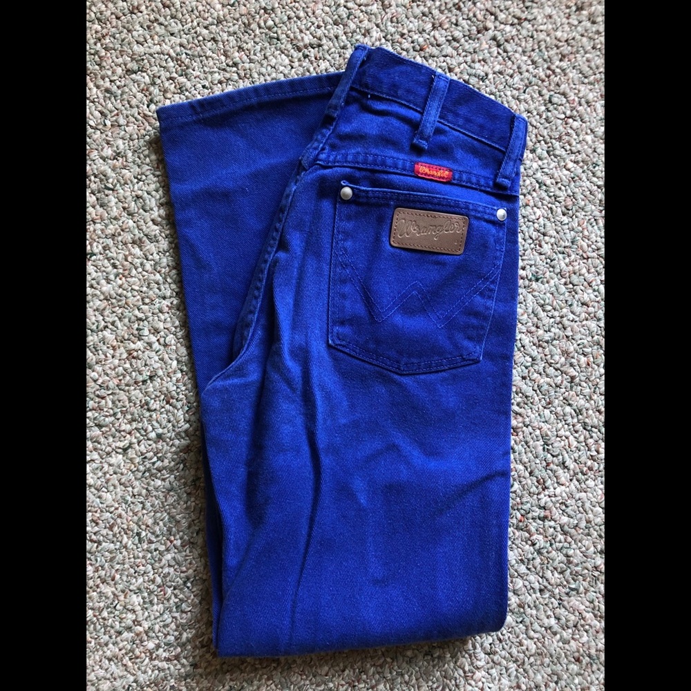 wrangler jeans